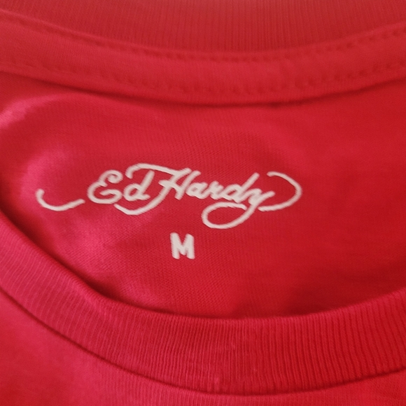 Ed Hardy Tee - Picture 3 of 10